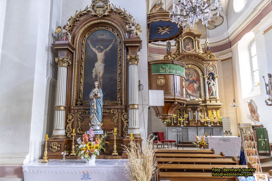 Pfarrkirche Gföhl hl. Andreas, September 2023