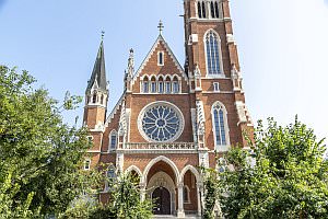 Projekt: Herz-Jesu-Kirche Graz, September 2024
