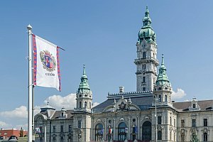 Projekt: Gy�r in Westungarn, Juli 2017