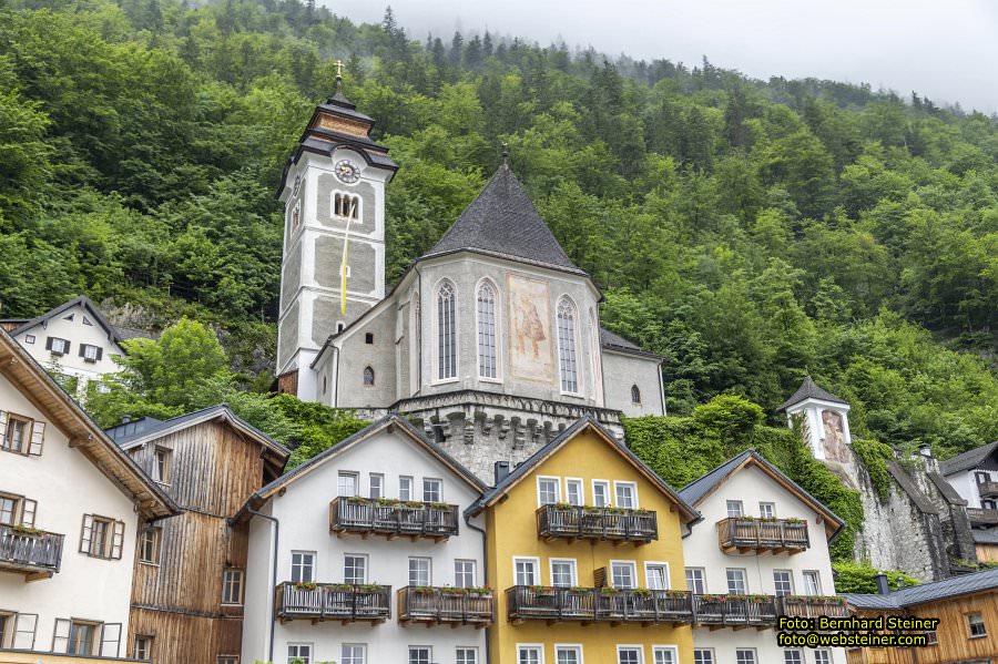 Hallstatt im Salzkammergut, Juni 2024