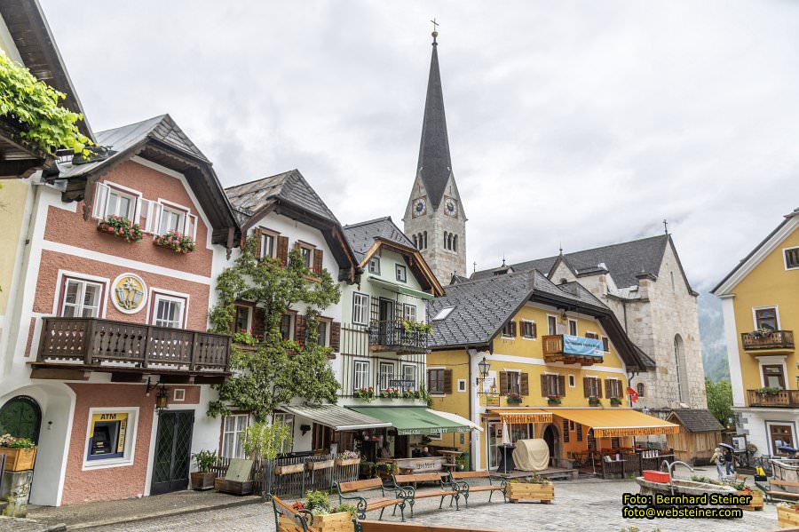 Hallstatt im Salzkammergut, Juni 2024