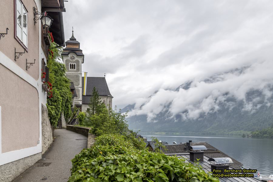 Hallstatt im Salzkammergut, Juni 2024