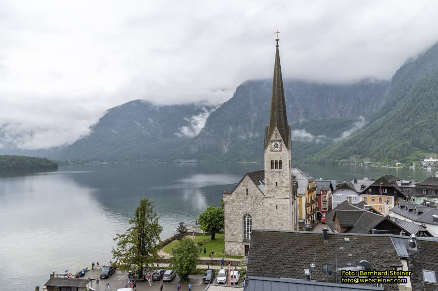 Hallstatt im Salzkammergut, Juni 2024