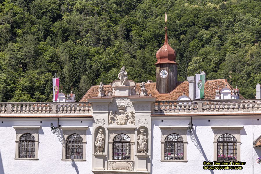 Gartenschloss Herberstein, Juni 2024