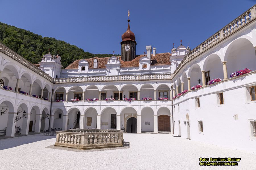 Gartenschloss Herberstein, Juni 2024