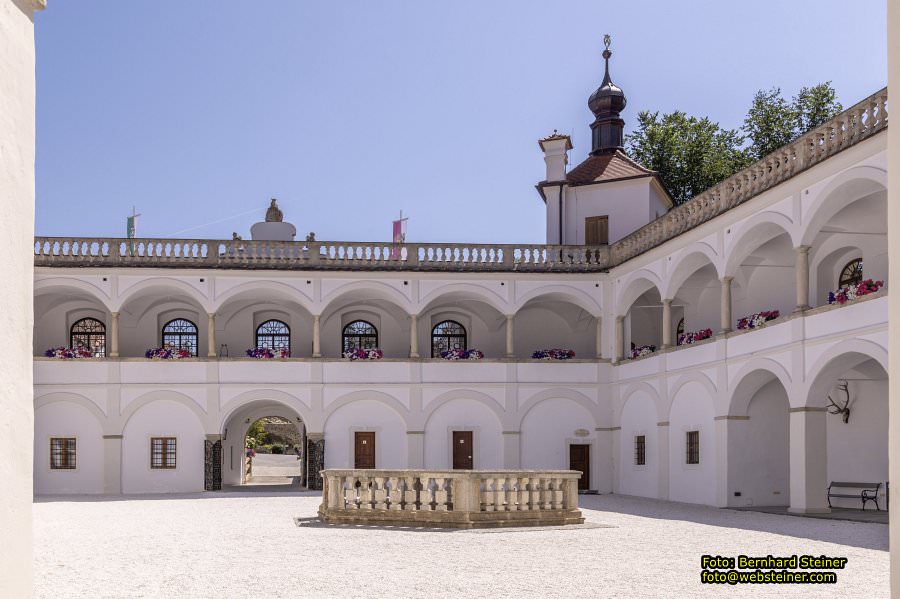 Gartenschloss Herberstein, Juni 2024