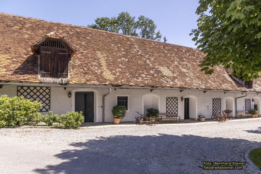 Gartenschloss Herberstein, Juni 2024