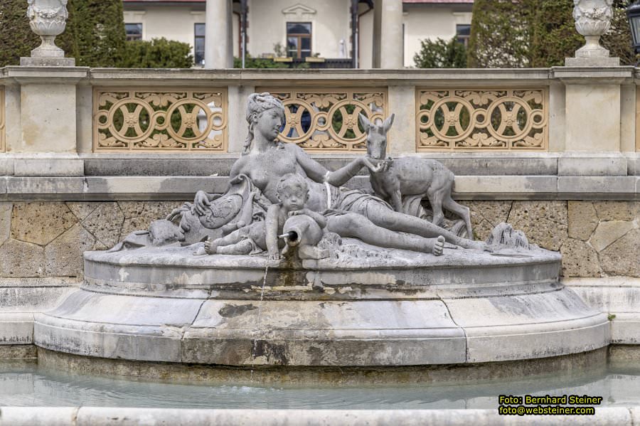 Hermesvilla im Lainzer Tiergarten Wien, Mai 2023