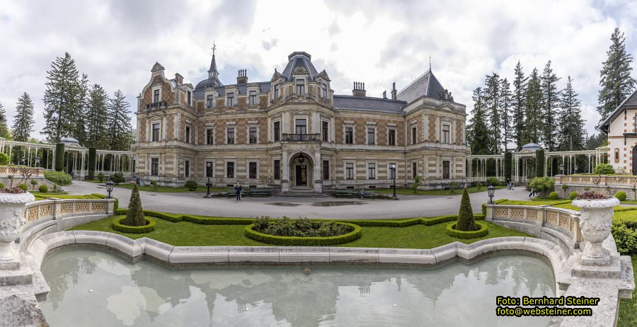 Hermesvilla im Lainzer Tiergarten Wien, Mai 2023