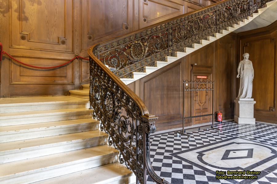 Hermesvilla im Lainzer Tiergarten Wien, Mai 2023