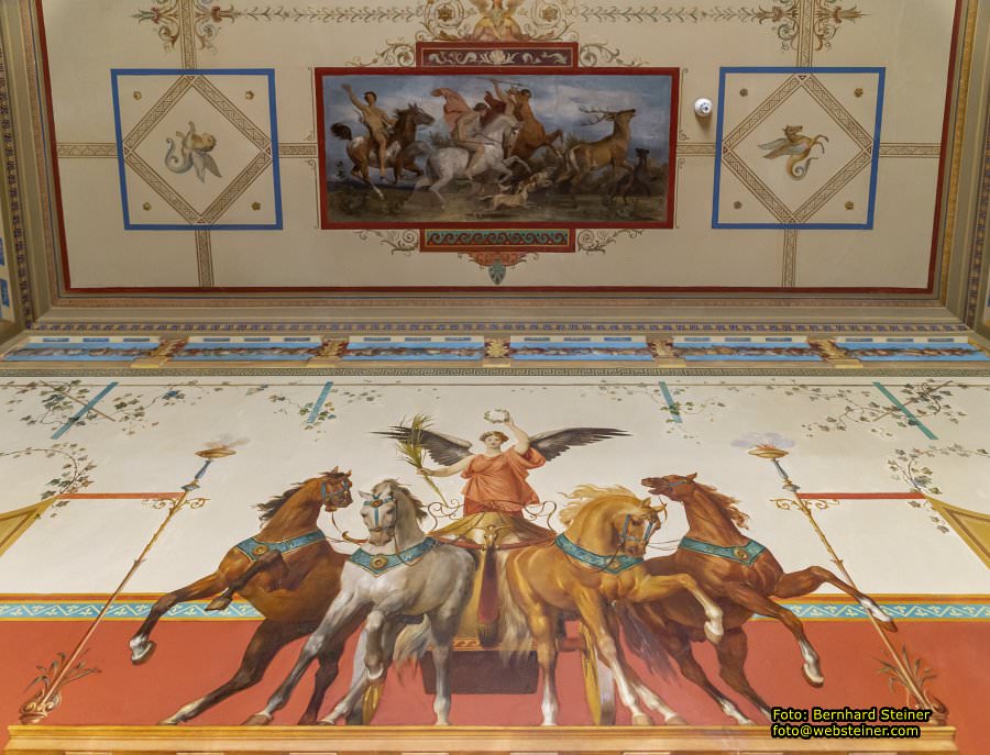 Hermesvilla im Lainzer Tiergarten Wien, Mai 2023