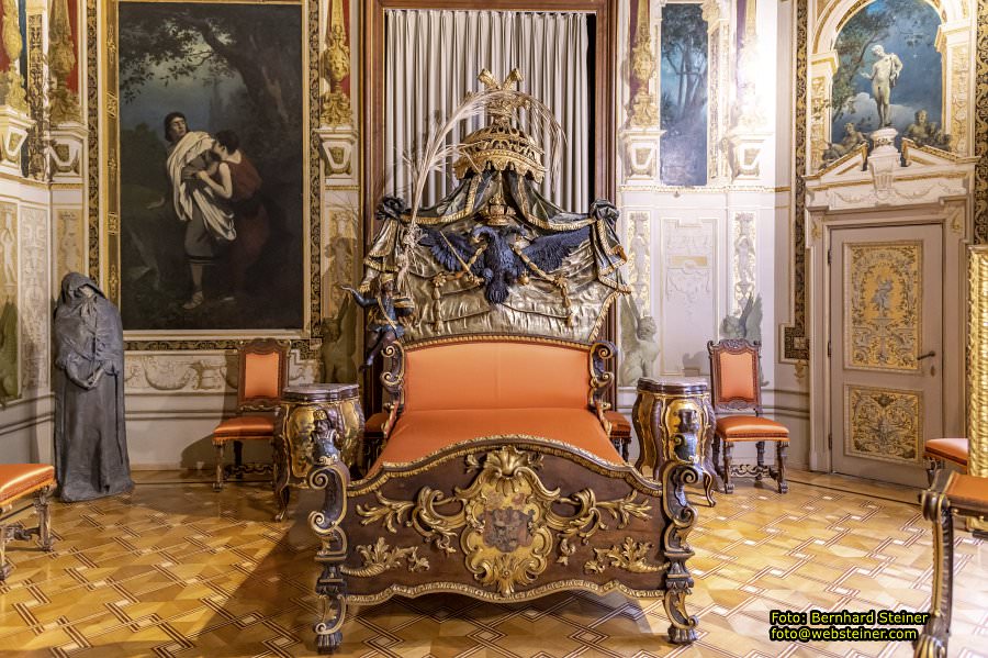 Hermesvilla im Lainzer Tiergarten Wien, Mai 2023