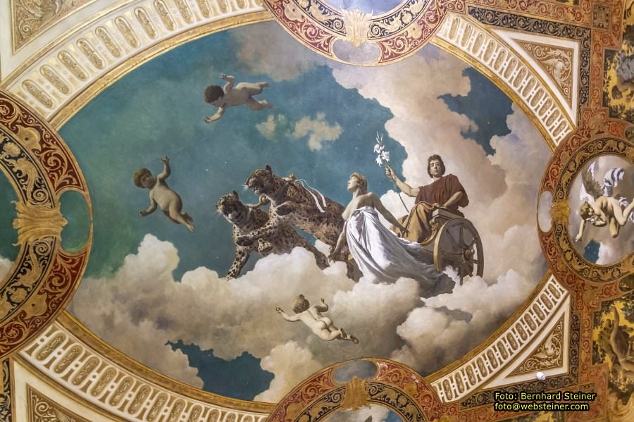 Hermesvilla im Lainzer Tiergarten Wien, Mai 2023