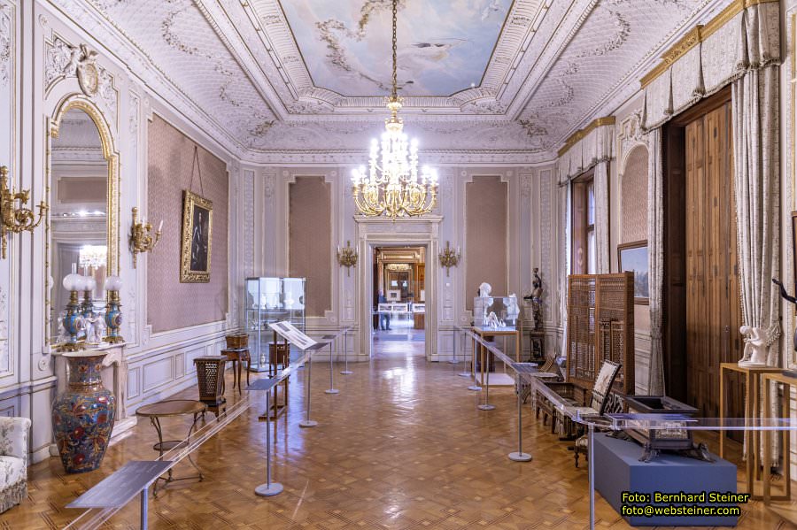 Hermesvilla im Lainzer Tiergarten Wien, Mai 2023