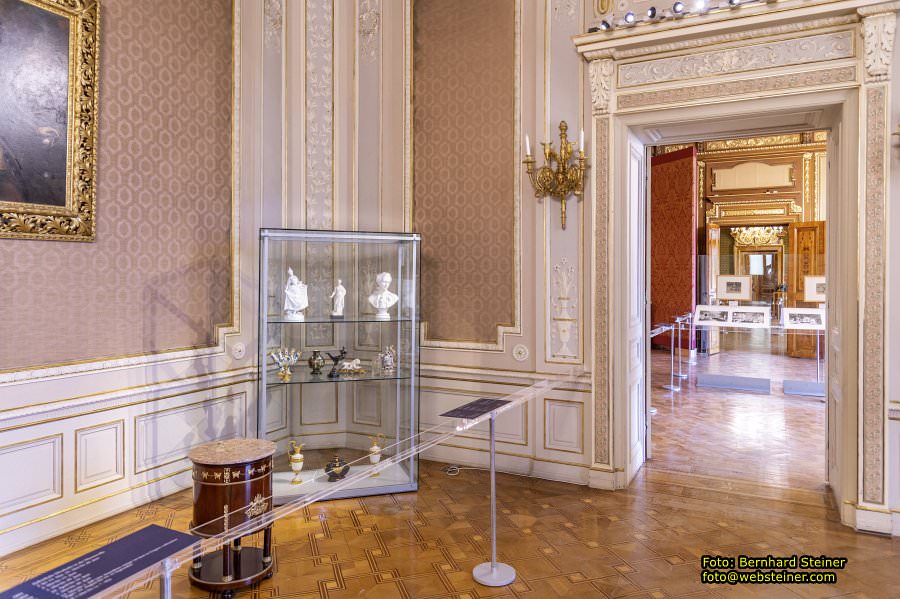 Hermesvilla im Lainzer Tiergarten Wien, Mai 2023