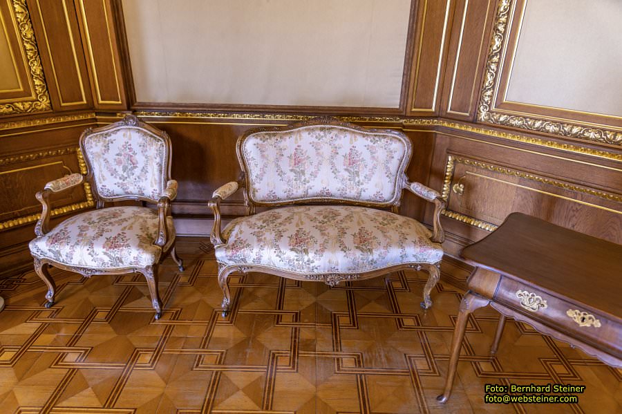 Hermesvilla im Lainzer Tiergarten Wien, Mai 2023