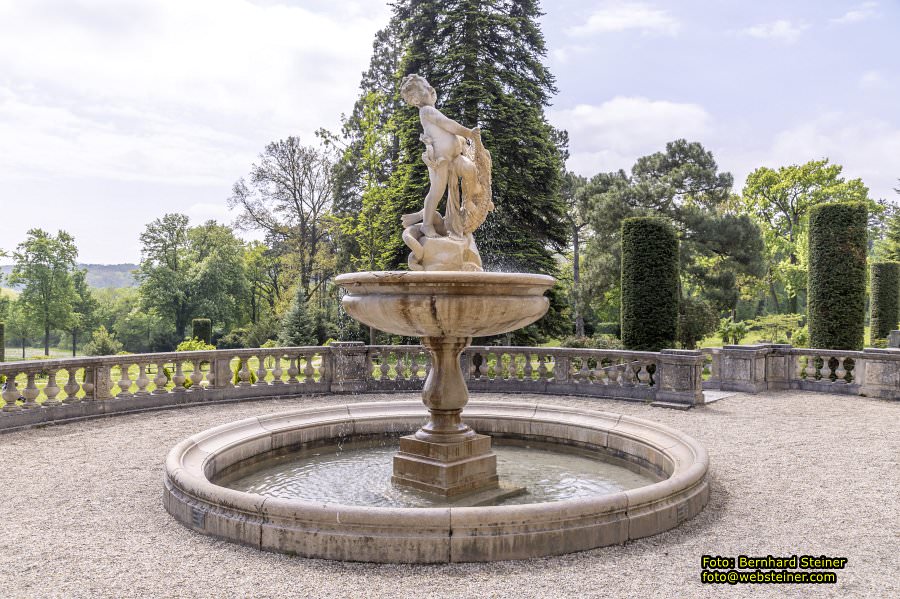 Hermesvilla im Lainzer Tiergarten Wien, Mai 2023