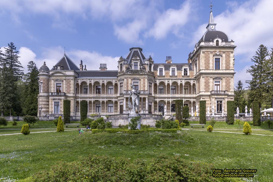 Hermesvilla im Lainzer Tiergarten Wien, Mai 2023