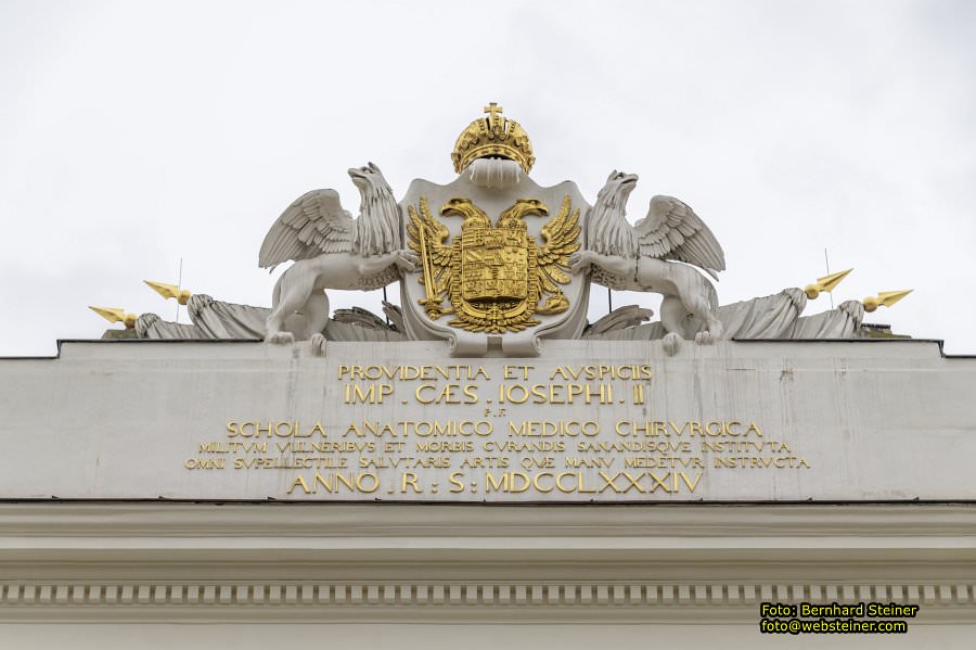 Josephinum in Wien, April 2023
