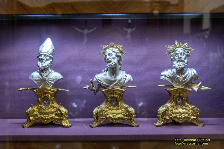 Kaiserliche Schatzkammer Wien, Oktober 2024