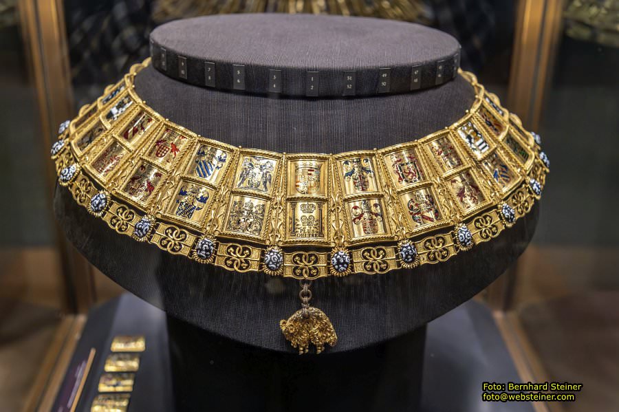 Kaiserliche Schatzkammer Wien, Oktober 2024