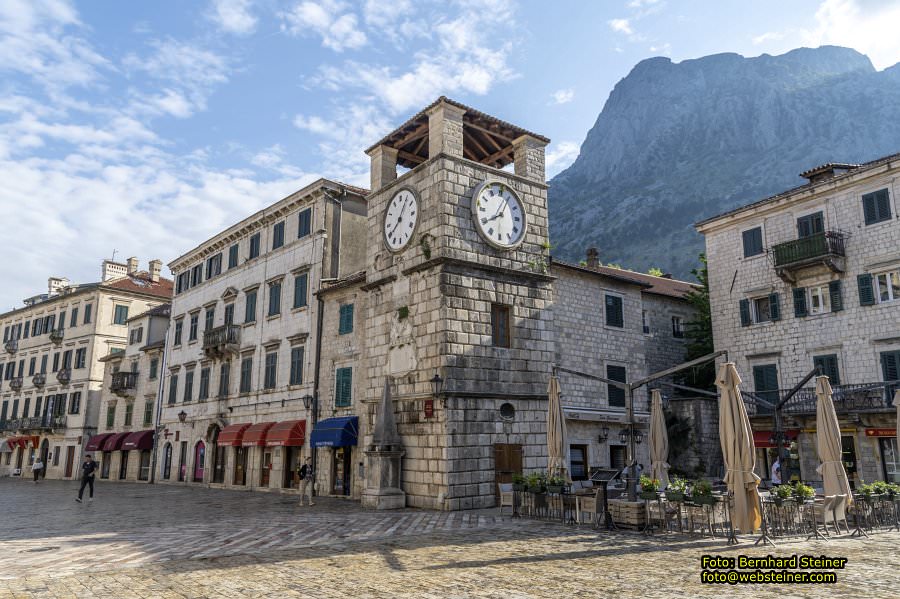 Kotor in Montenegro, Mai 2025