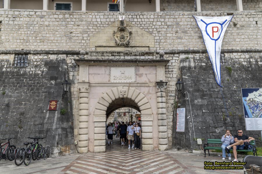 Kotor in Montenegro, Mai 2025