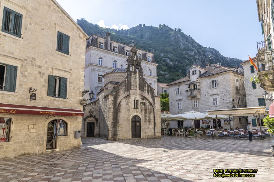 Kotor in Montenegro, Mai 2025