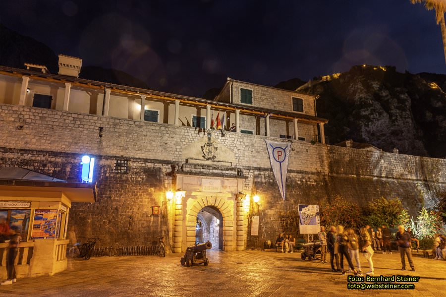 Kotor in Montenegro, Mai 2025