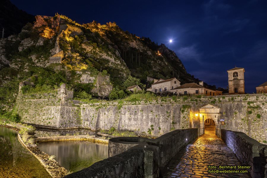 Kotor in Montenegro, Mai 2025