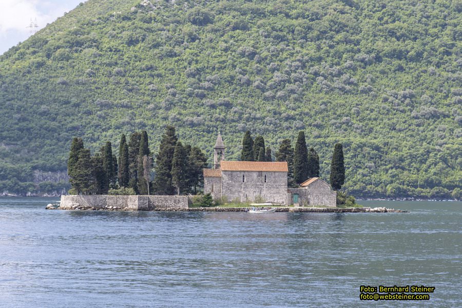 Kotor in Montenegro, Mai 2025