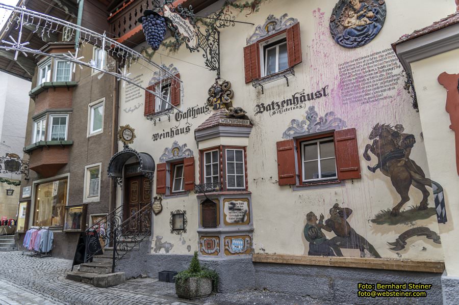 Festung Kufstein & Kufstein, November 2024
