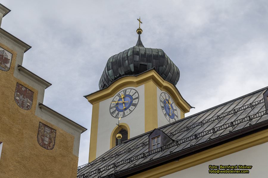 Festung Kufstein & Kufstein, November 2024