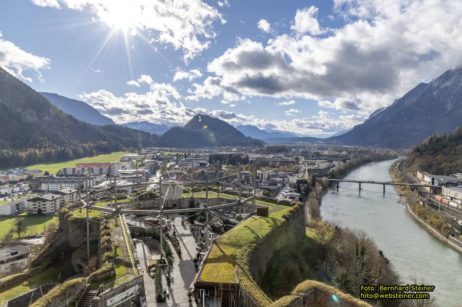 Festung Kufstein & Kufstein, November 2024