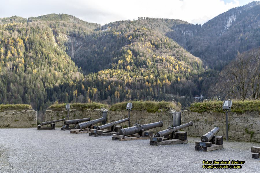 Festung Kufstein & Kufstein, November 2024