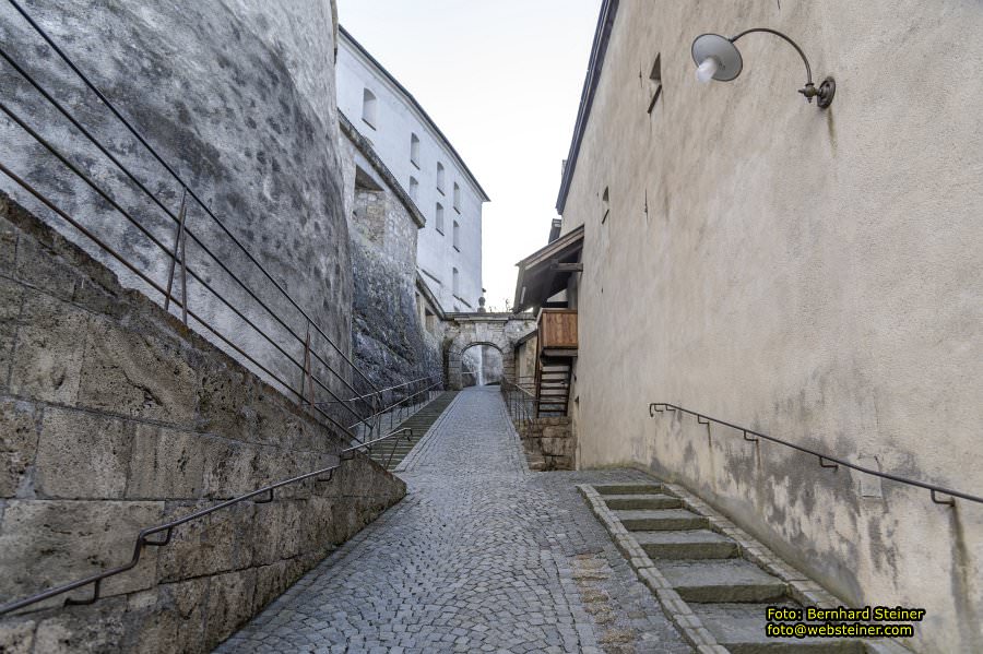 Festung Kufstein & Kufstein, November 2024
