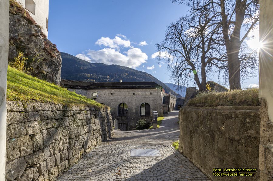 Festung Kufstein & Kufstein, November 2024