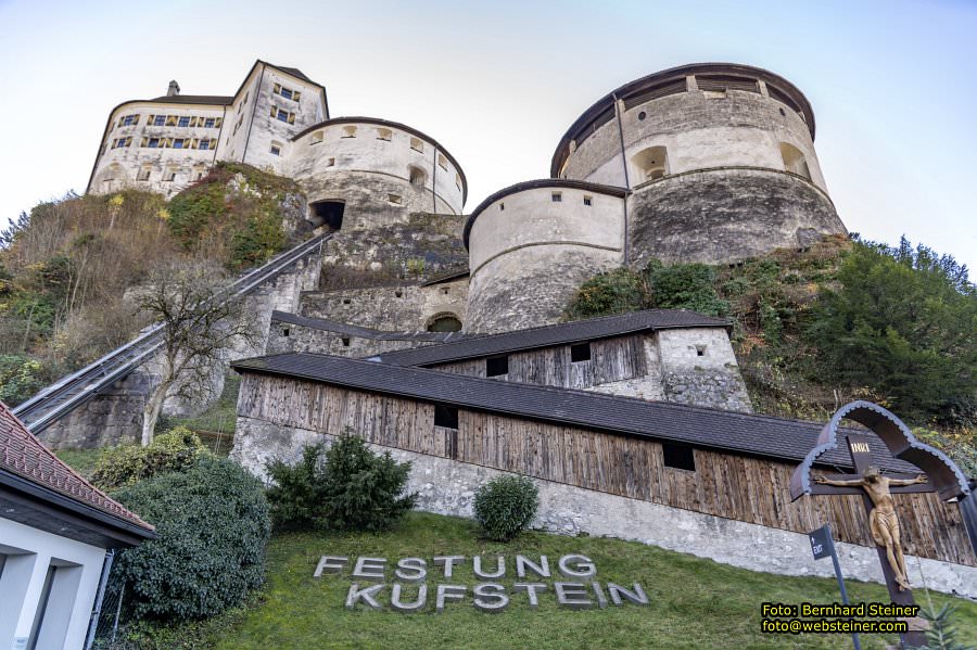Festung Kufstein & Kufstein, November 2024