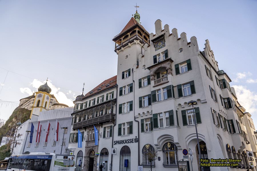 Festung Kufstein & Kufstein, November 2024