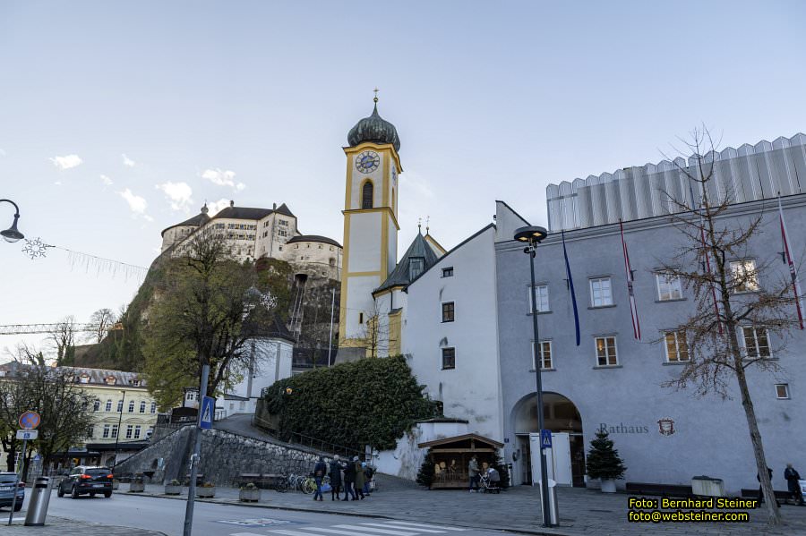 Festung Kufstein & Kufstein, November 2024