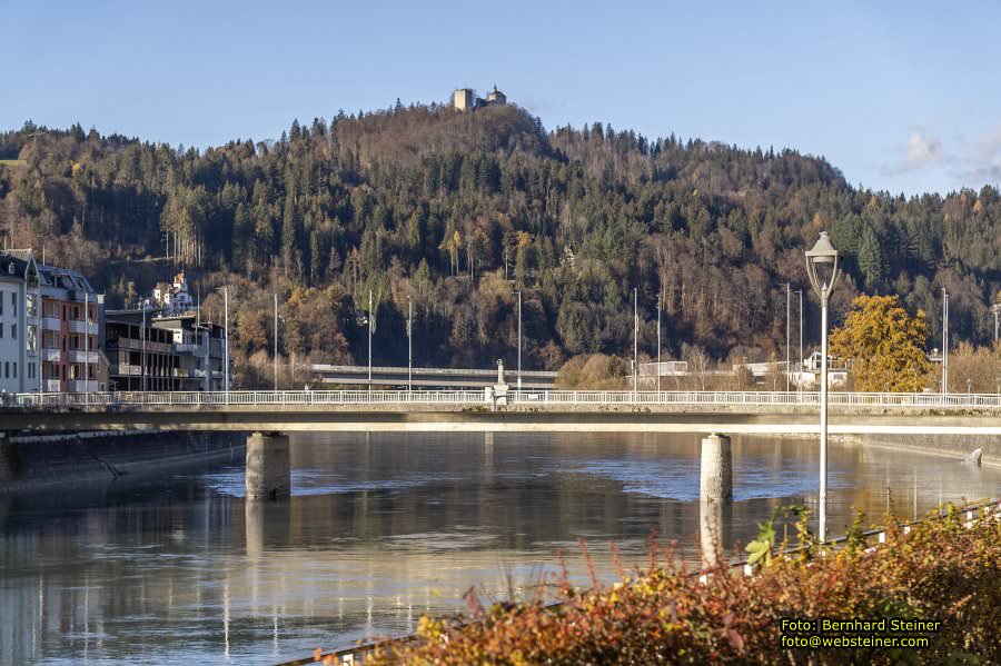 Festung Kufstein & Kufstein, November 2024