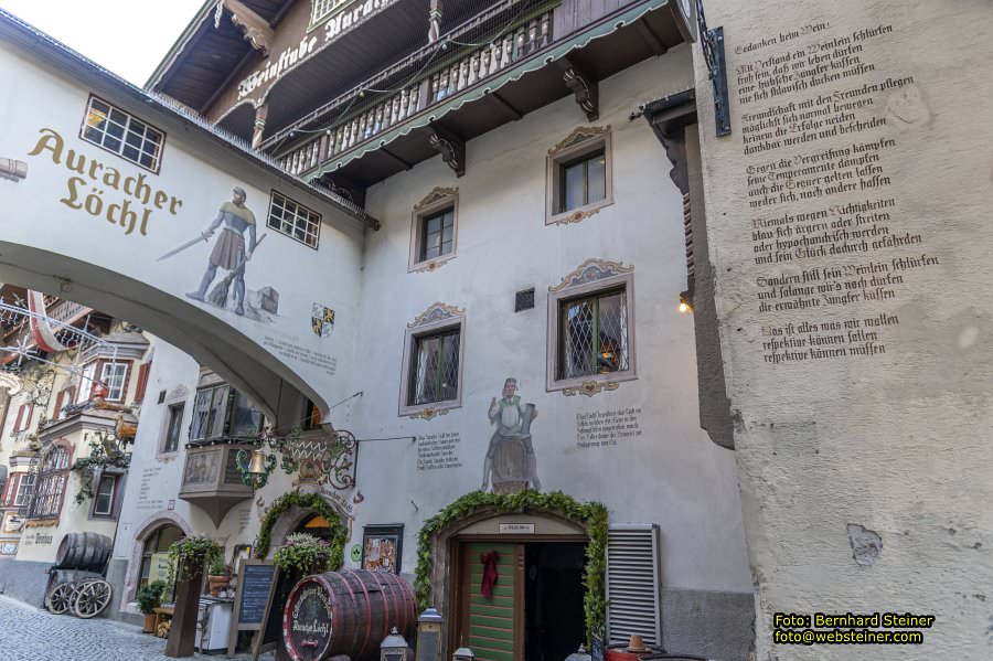 Festung Kufstein & Kufstein, November 2024