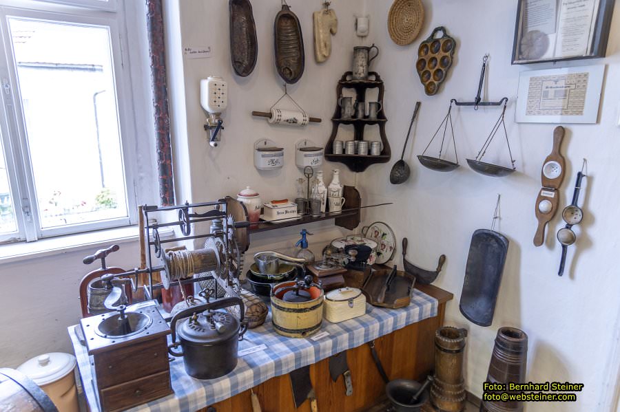 Heimatmuseum Langenlois, Oktober 2023