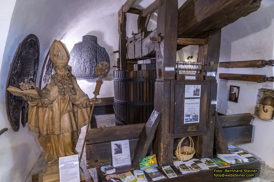 Heimatmuseum Langenlois, Oktober 2023