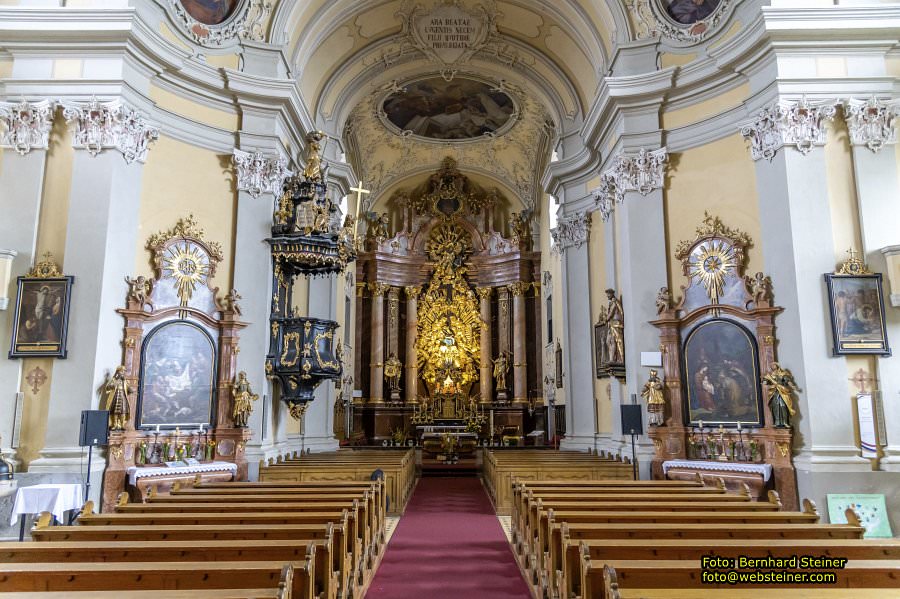 P�stlingbergkirche in Linz, April 2023