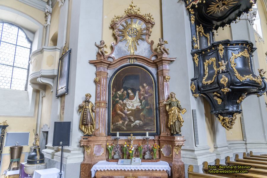 P�stlingbergkirche in Linz, April 2023