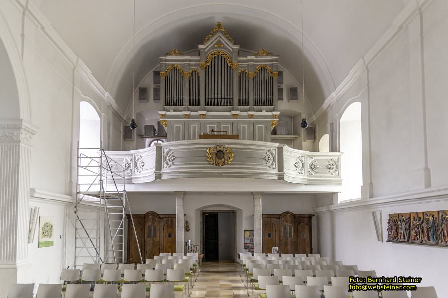 Urfahrer Josefskirche in Linz, April 2023