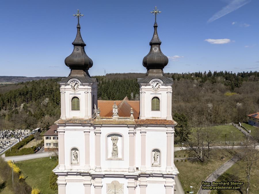 Basilika Maria Dreieichen, April 2026