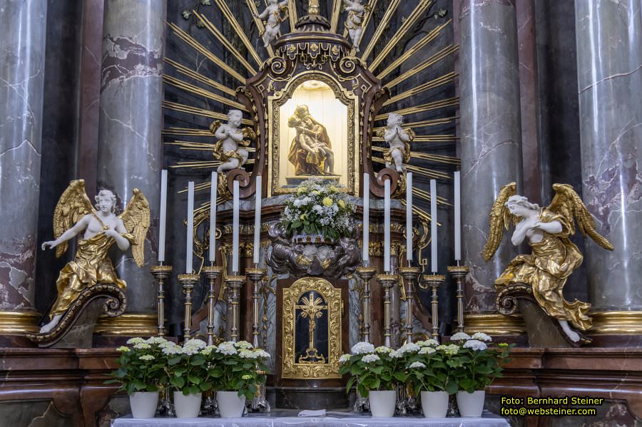 Basilika Maria Dreieichen, April 2026