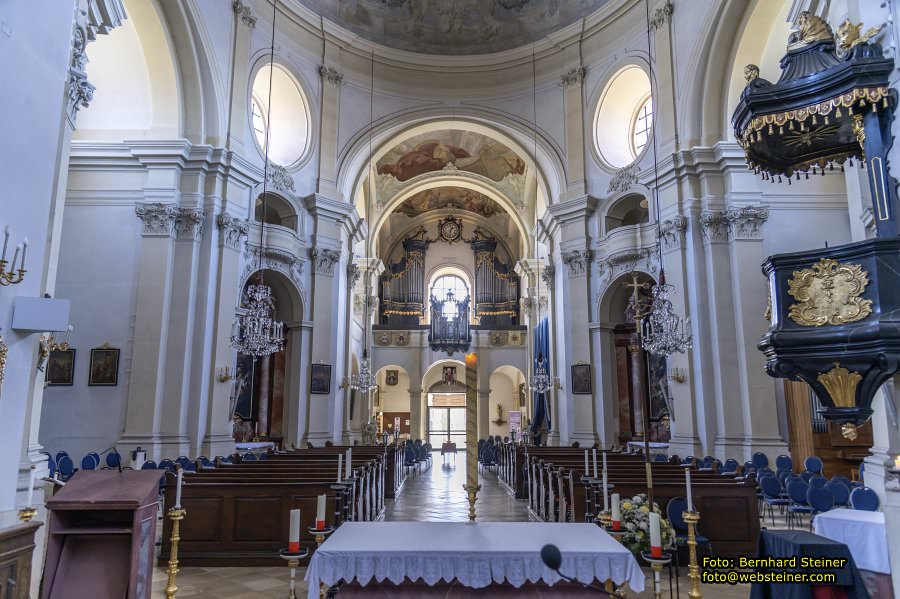 Basilika Maria Dreieichen, April 2026